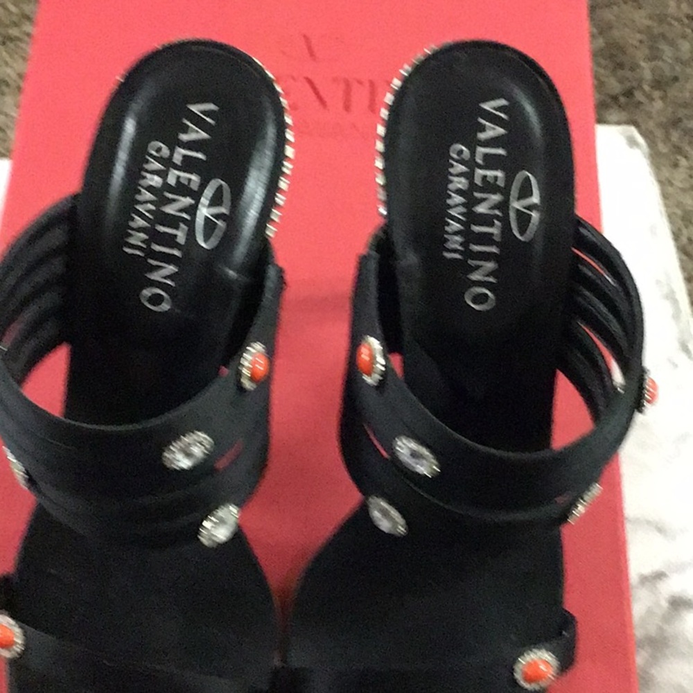 Valentino Gorgeous embellished shoe